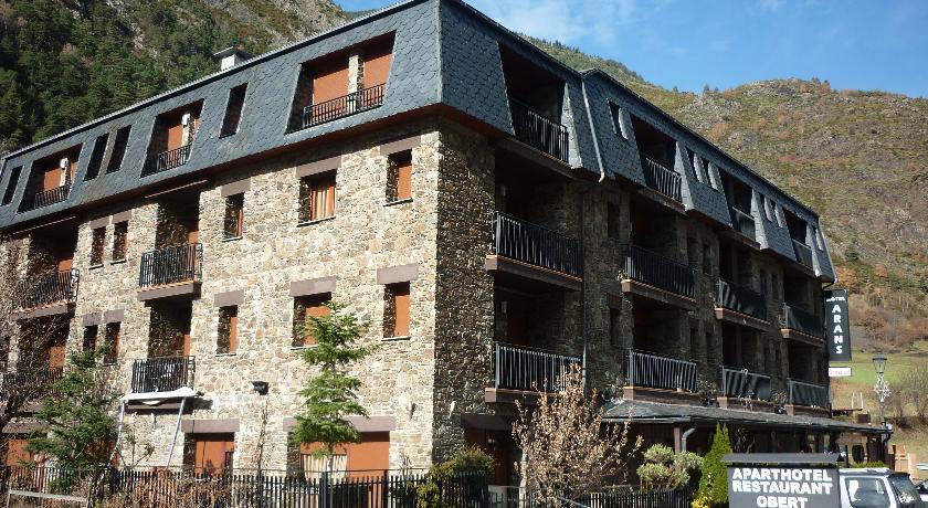 Anem 3000 Apts Hotel Ordino Exterior photo